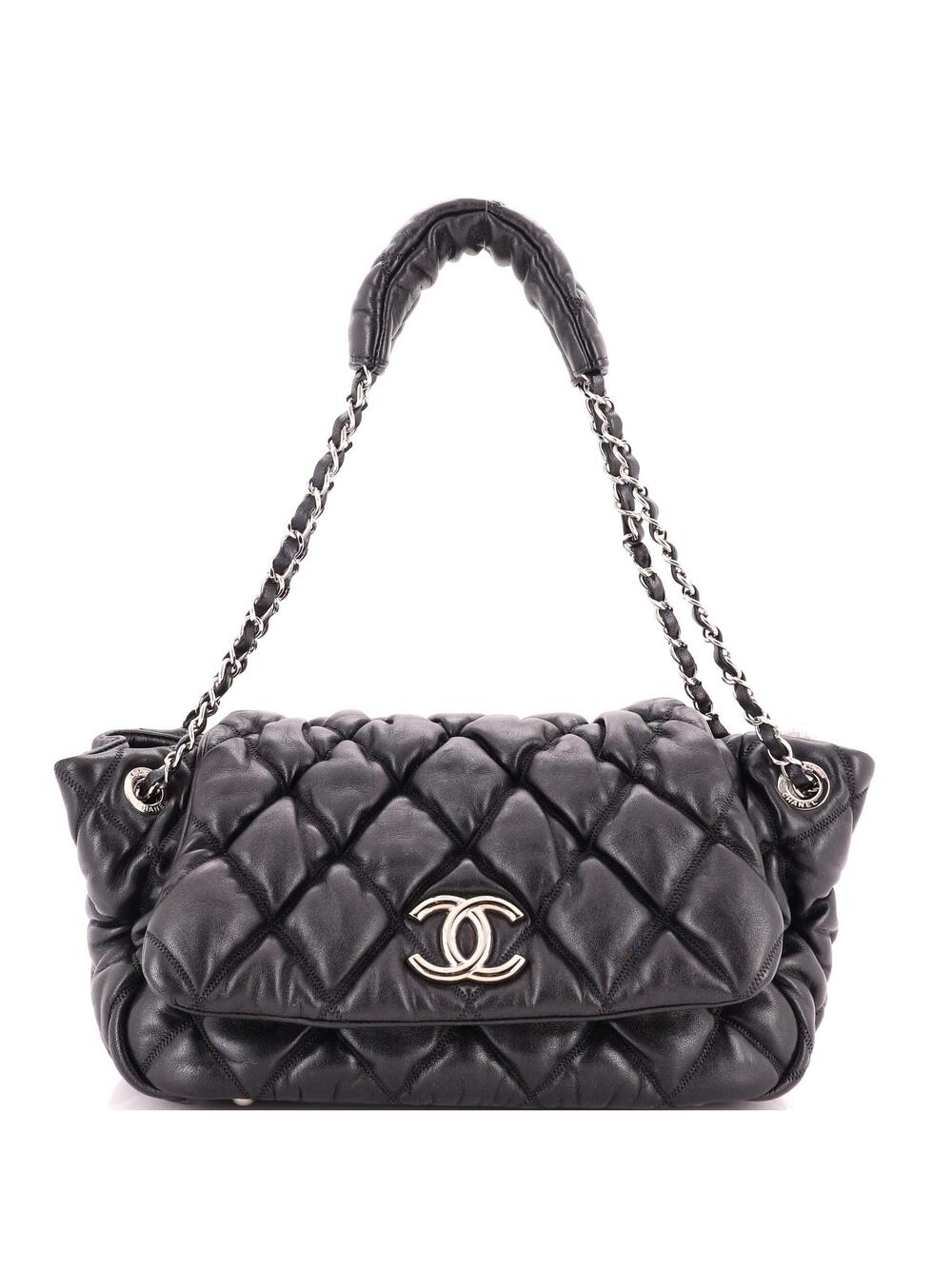 Chanel Bubble Accordion Flap Bag #352330C25B